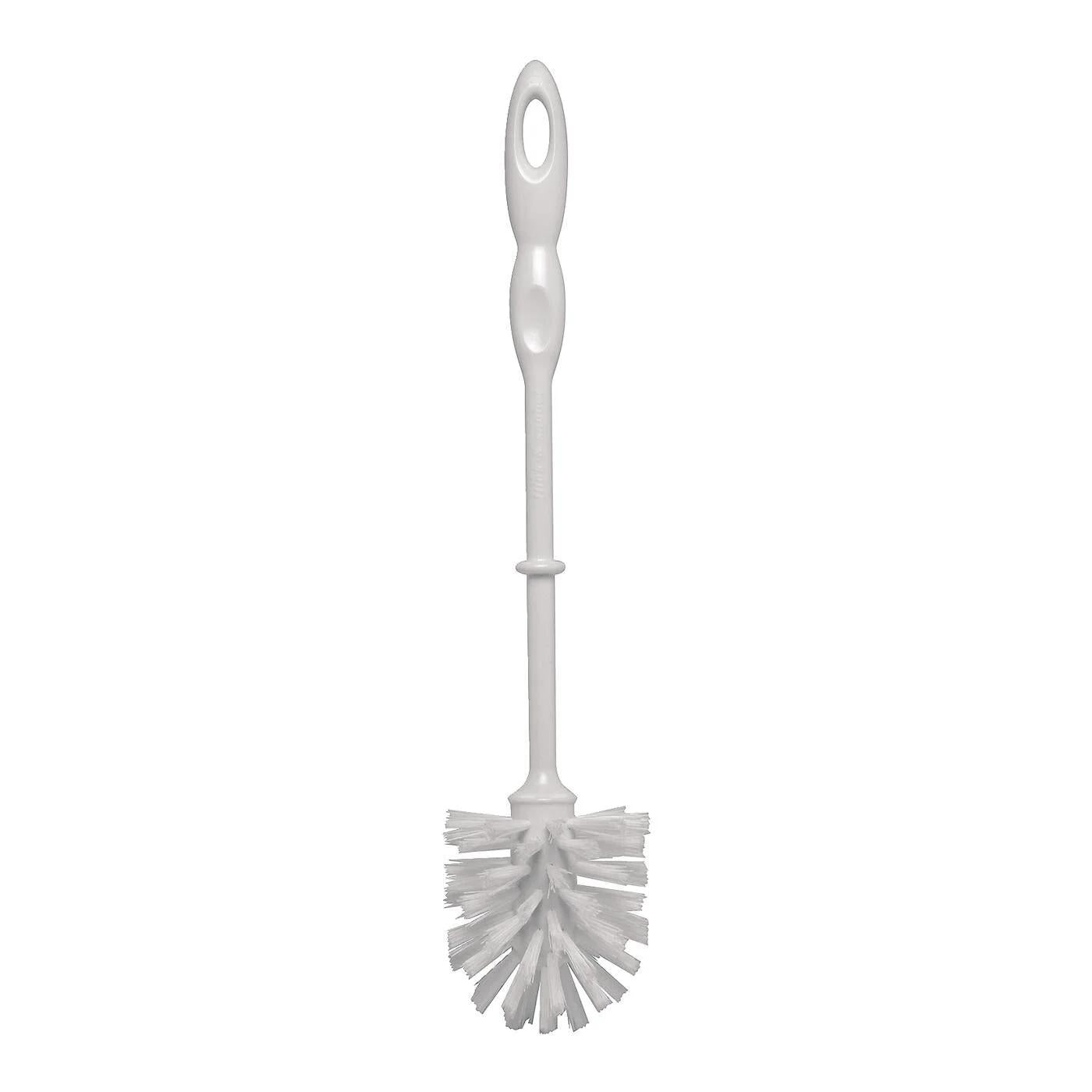 Flink Sauber White Toilet Brush for Clean Bathrooms