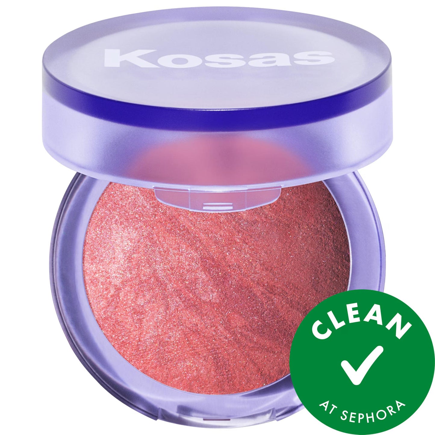 Blush is Life: Talc-Free Vegan Blush with Hyaluronic Acid & Squalane - Radiant, Hydrating Baked Blush for Sensitive Skin - Clean Beauty
