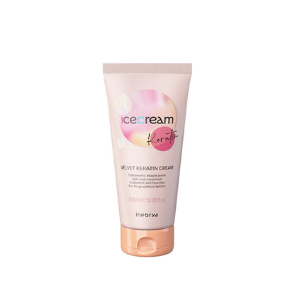 Inebrya Ice Cream Velvet Keratin Hair Cream 100 ml