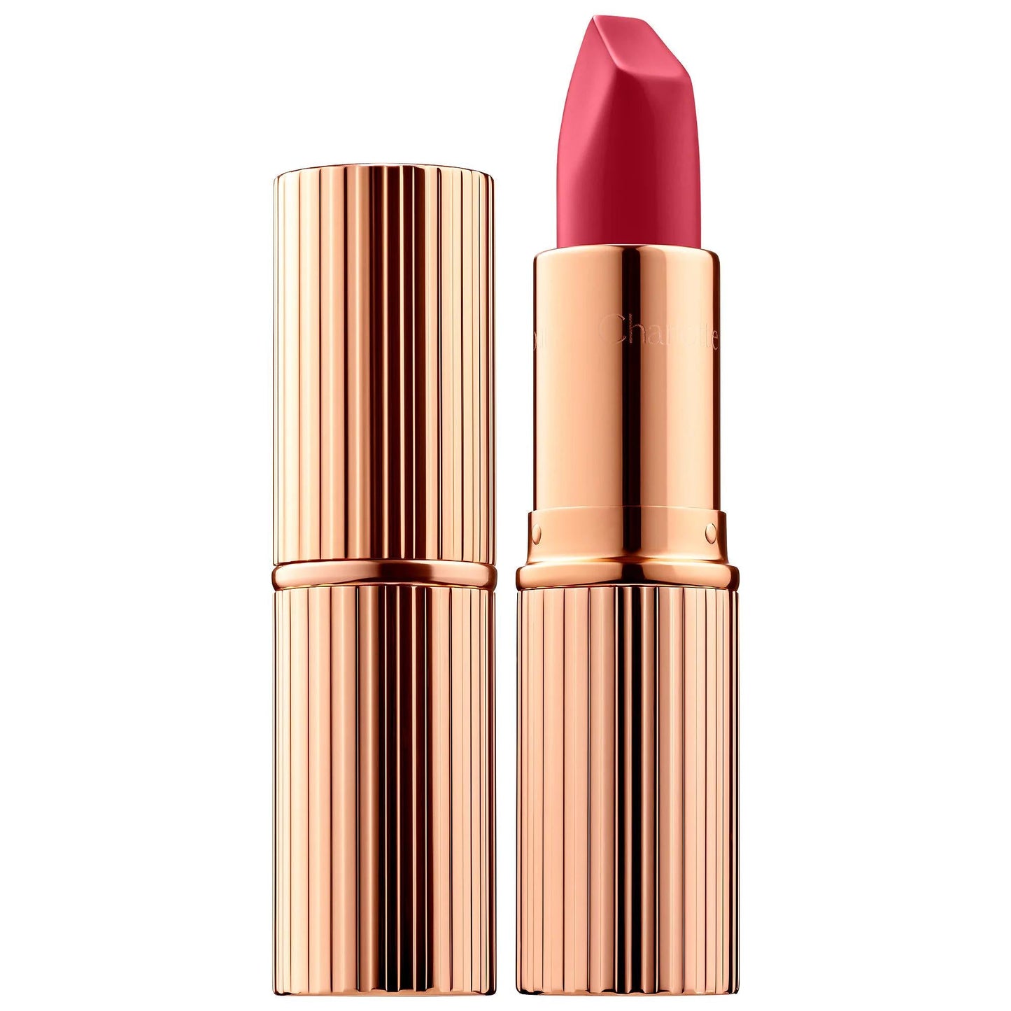 Charlotte Matte Revolution Hydrating Lipstick - Long-Lasting, Vegan, Cruelty-Free Matte Lipstick with Antioxidant Properties