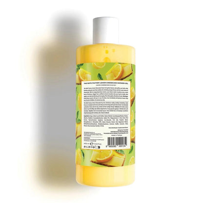 The Bath Factory Lemon Cheesecake Hydrating Shower Gel 400 ml