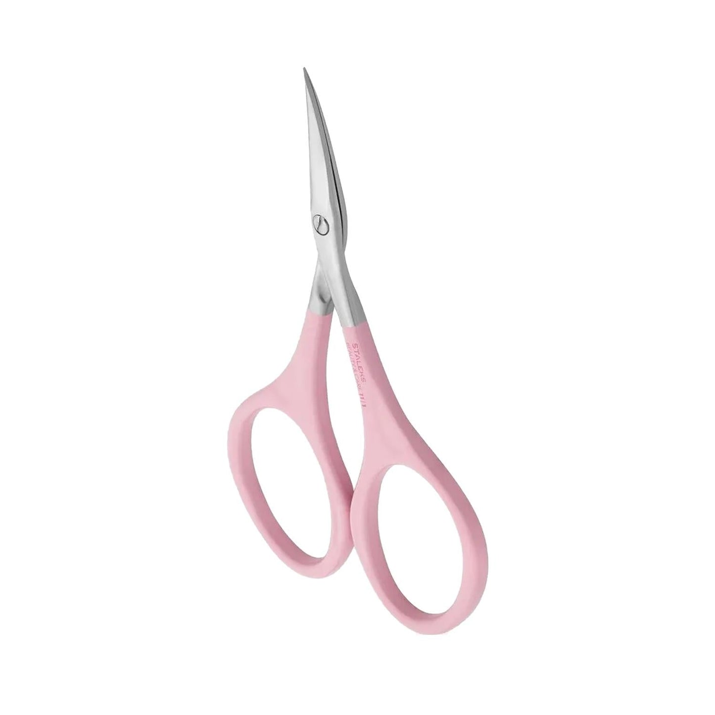 Staleks Beauty & Care 11 Type 1 Cuticle Scissors Pink