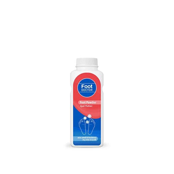 Foot Doctor: Odor Eliminating Menthol Foot Powder - Controls Sweat, Provides Lasting Freshness - 90 gr