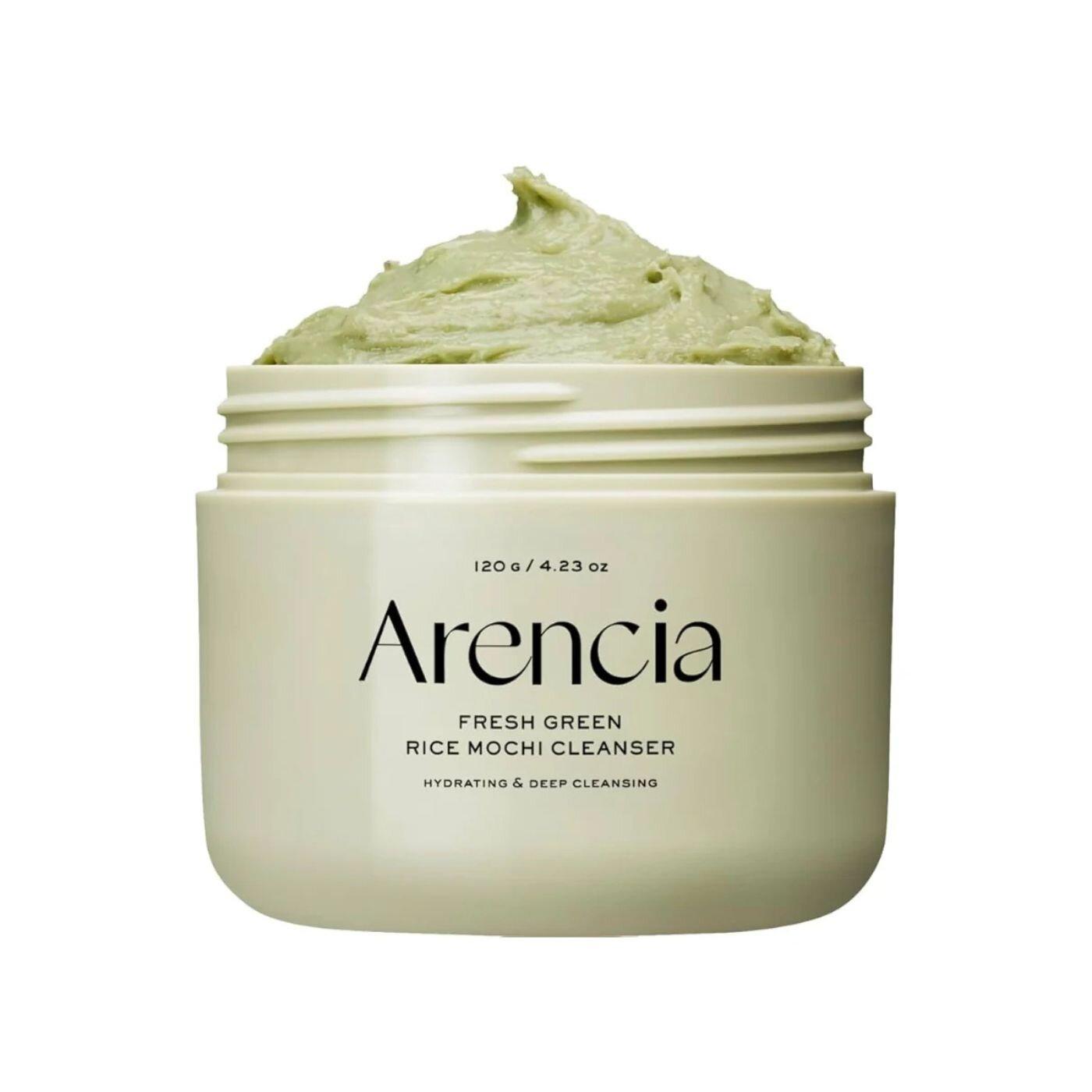 Arencia Fresh Green Rice Mochi Cleanser for Smooth Skin 120g