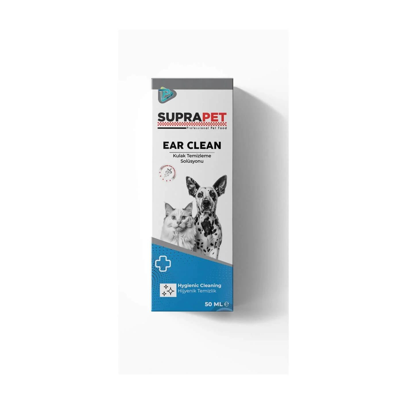 Suprapet Ear Cleaning Solution for Pets 50 ml