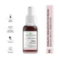 Herbaderm Deep Red Exfoliating Facial Serum: Glycolic & Salicylic Acid Peel for Acne, Dark Spots, & Brighter Skin - 1 fl oz
