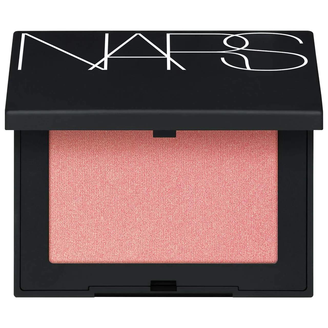 NARS Mini Talc-Free Powder Blush - Long-Lasting, Natural-Looking Cheek Color for Sensitive Skin