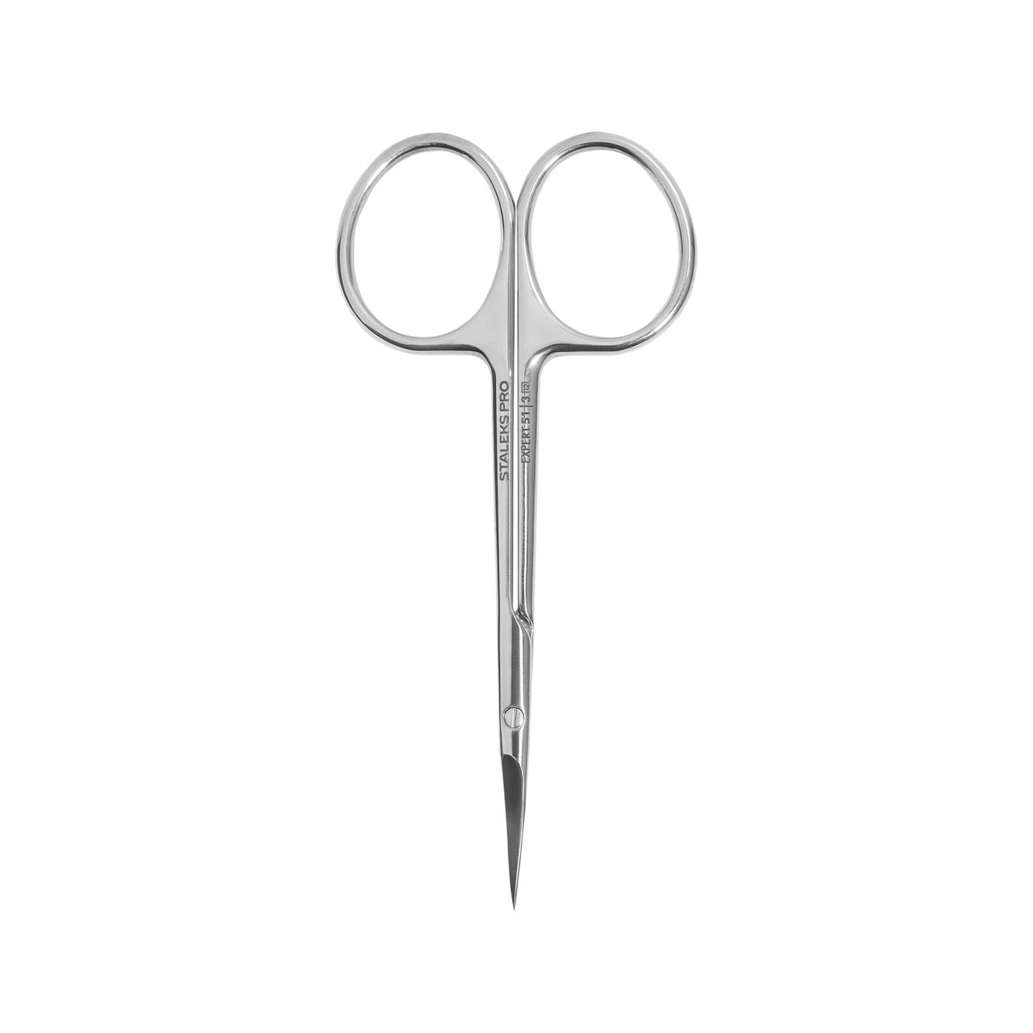 STALEKS Expert 51 Type 3 Professional Hook Cuticle Scissors