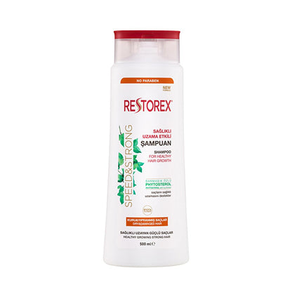 Restorex Hair Care Shampoo for Dry & Damaged Hair - Nourishing, Moisturizing, Promoting Healthy Growth
