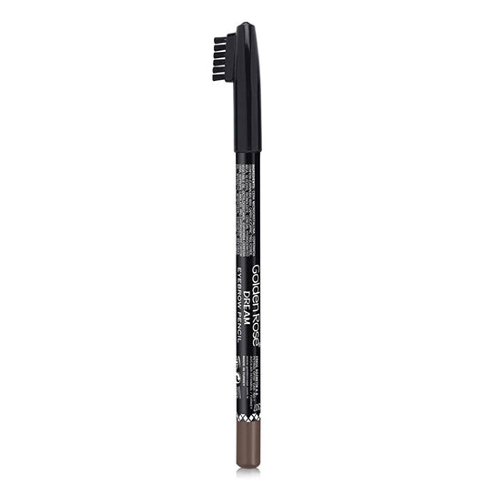 Golden Rose Eyebrow Pencil - Natural Eyebrow Enhancement with Shaping Brush, Multiple Shade Options