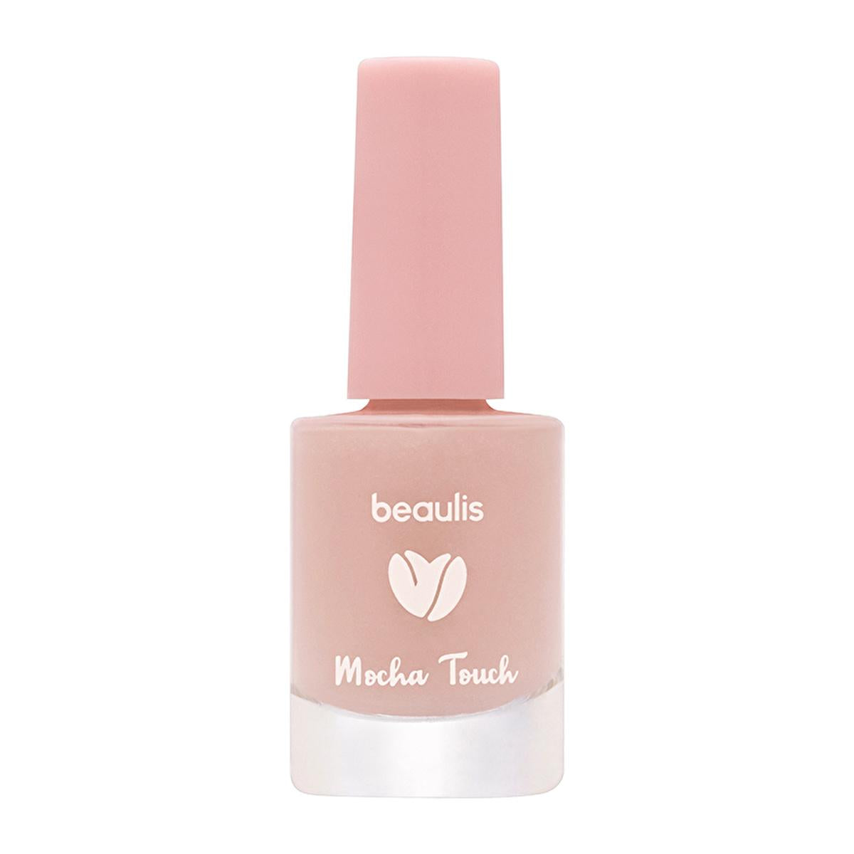 Beaulis Mocha Touch: Cream Tan Nail Polish for Long Lasting, Sophisticated Style | Trendy Brown & Tan Colors
