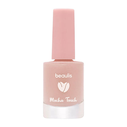 Beaulis Mocha Touch: Cream Tan Nail Polish for Long Lasting, Sophisticated Style | Trendy Brown & Tan Colors
