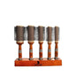 Hector Hair Brush Set - 5 Piece Vent Maxi Flow Detangling Brushes for Effortless Styling