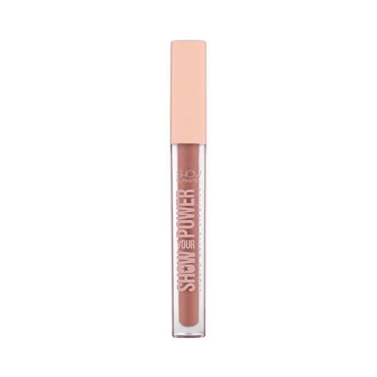 Show By Pastel Your Power Liquid Matte Lipstick No:609 - Long Lasting, Transfer-Proof Matte Lip Color