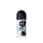Nivea Men Black & White Invisible Fresh Roll-On Deodorant for Men - 50ml - Long Lasting Freshness