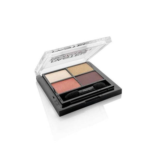 Pastel Profashion Quad Eyeshadow 207 - 4x2.30g Eyeshadow Palette for Creative Makeup Looks