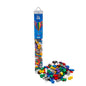 Plus Plus Construction Toy, 100 Piece Reusable Tub - Educational Building Blocks for Kids, Made in Denmark