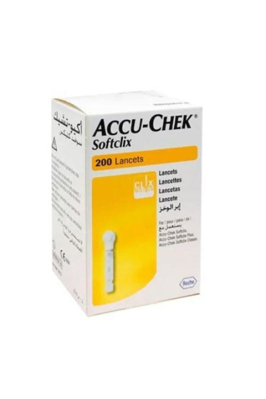 Accu Chek Softclix 200 Lanset