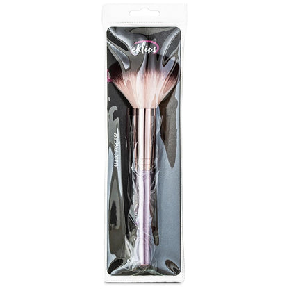 Eklips Blush Brush with Soft Bristles for Seamless Blending