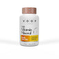 Voop Multivitamin Supplement, Vegan Dietary Supplement with Coenzyme Q10 & Korean Ginseng - Gluten-Free, 30 Capsules