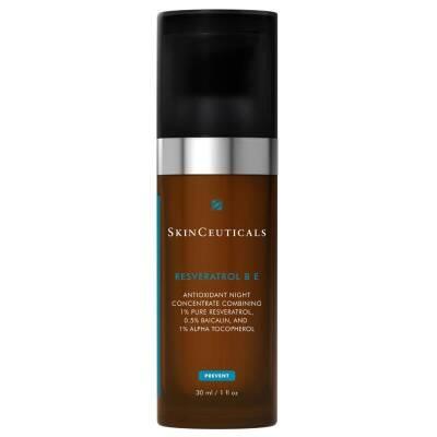 SkinCeuticals Anti-Aging Night Serum Resveratrol B E - Antioxidant, Dermatologist-Tested, Hypoallergenic Skincare
