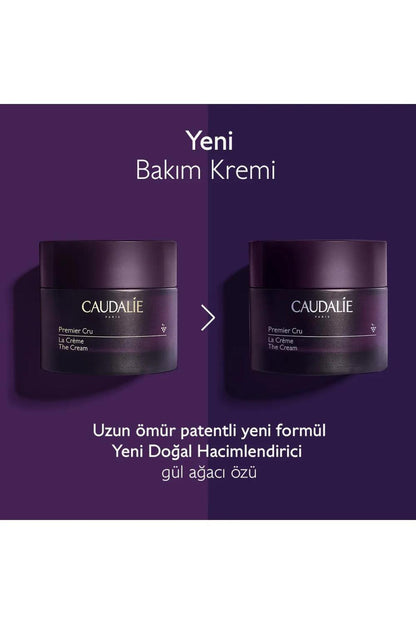 Caudalie Premier Cru The Cream Yedek Kapsül 2025 - Luxury Skincare Cream Refill Capsule for Dry or Sensitive Skin