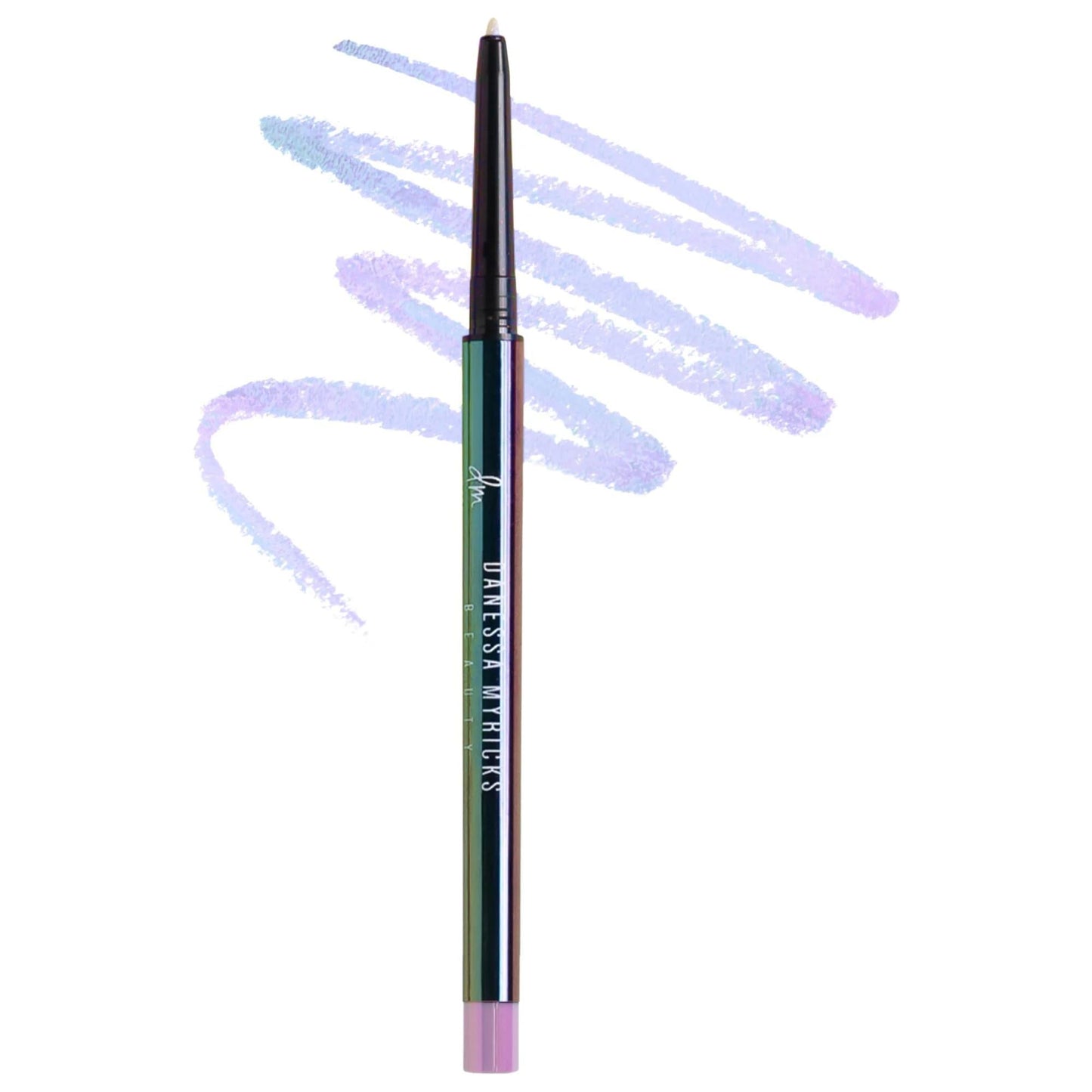 Infinite Chrome Waterproof Micropencil Eyeliner - Vegan, Cruelty-Free, Color-Shifting Makeup for Long-Lasting Eye Definition