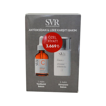 SVR Clairial Brightening & Antioxidant Skincare Set