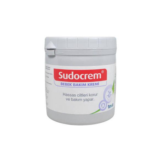 Sudocrem Baby Care Cream 400g - Gentle Diaper Rash Prevention & Soothing for Infants