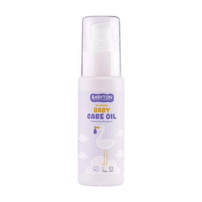 Babyton Baby Natural Care Oil for Soft Skin 50 ml