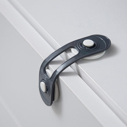Babyjem Multi-Purpose Safety Lock - Easy Installation Childproofing Solution for Cabinets & Drawers