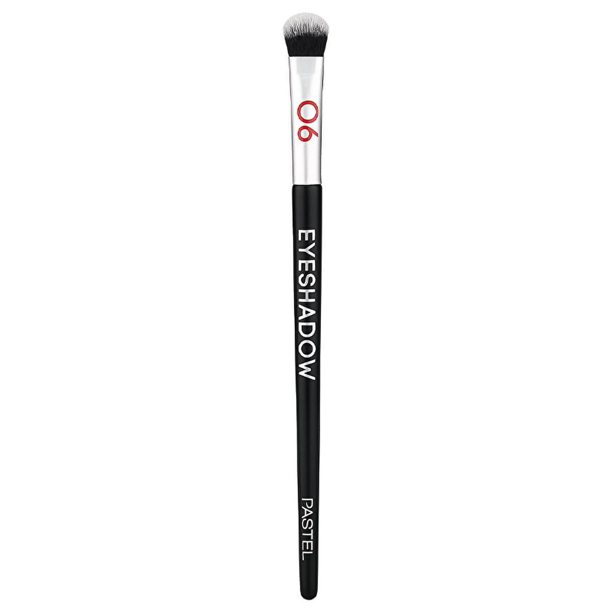 Pastel Profashion Eyeshadow Brush - Achieve Flawless Looks with Vegan, Cruelty-Free, Hypoallergenic Synthetic Bristles