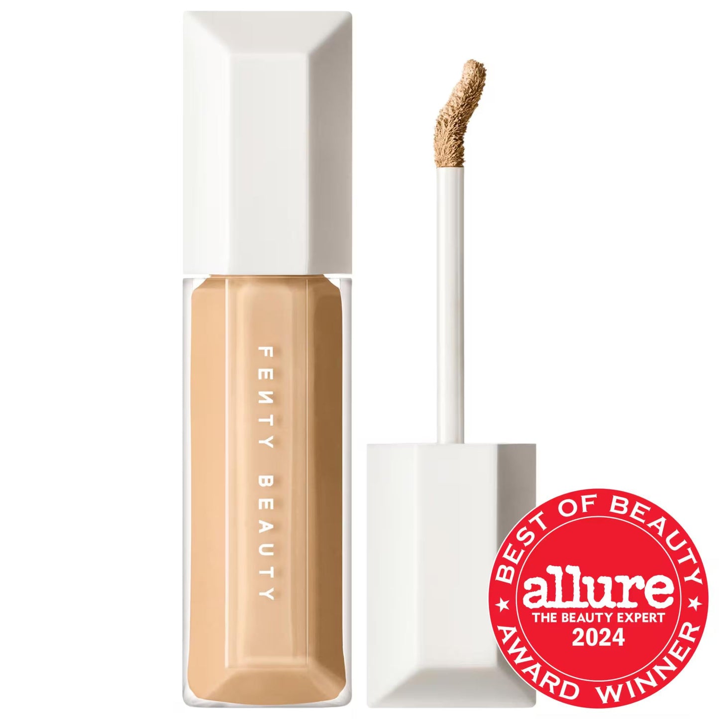 We're Even: Hydrating Longwear Waterproof Concealer - Natural Finish, Medium Coverage, Conceals Dark Circles & Puffiness