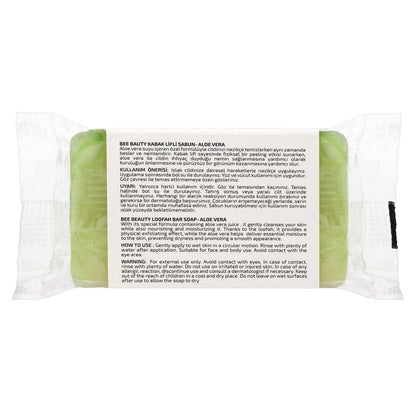 Bee Beauty Aloe Vera Luffa Soap for Smooth Skin 100g