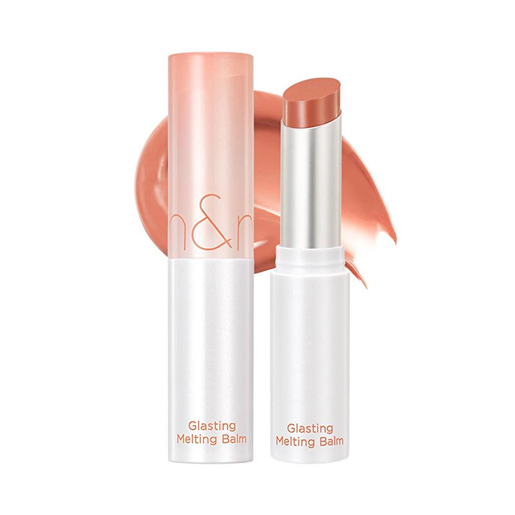 rom&nd Glasting Melting Balm Hydrating Lip Balm 01 Coco Nude