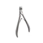 Nghia Export 7 mm Nail Cuticle Plier - Professional Nail Care Tool for Precise Trimming