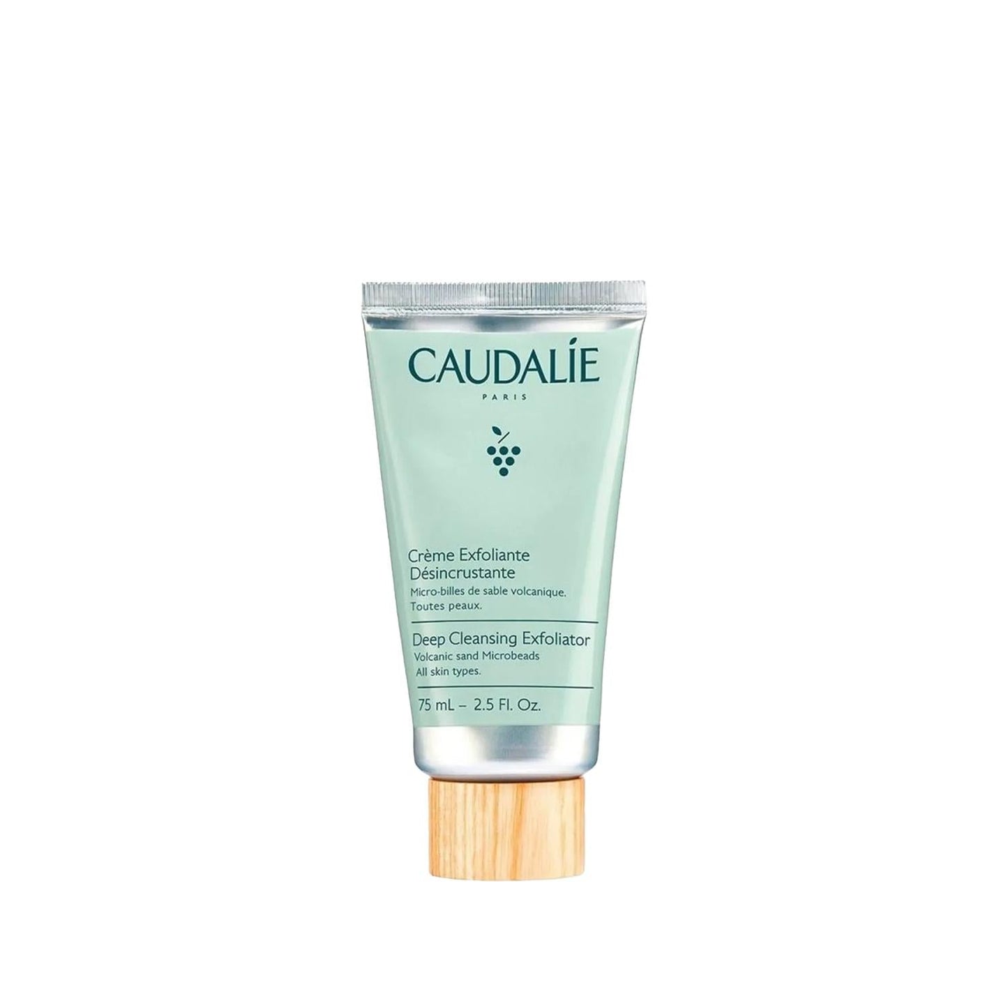 Caudalie Vinoclean Deep Cleansing Exfoliating Peeling 75ml - Gentle Exfoliation for Smoother Skin
