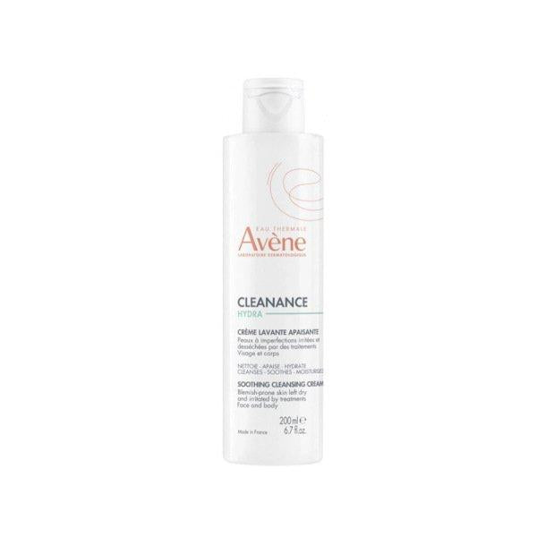 Avene Cleanance Hydra Soothing Cleansing Cream 200ml