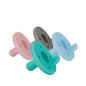 OiOi Emzix Silicone Pacifier for Newborns - 2 Pack, BPA-Free, Durable & Easy to Clean