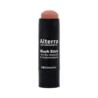 Alterra Blush Stick No 01 Peachy Glow for Radiant Cheeks 6.4g