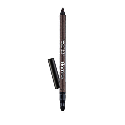 Flormar Smoky Eyes Bronze Eyeliner Pencil: Waterproof, Smudge-Proof, Long Lasting, & Highly Pigmented for Effortless Smoky Eyes