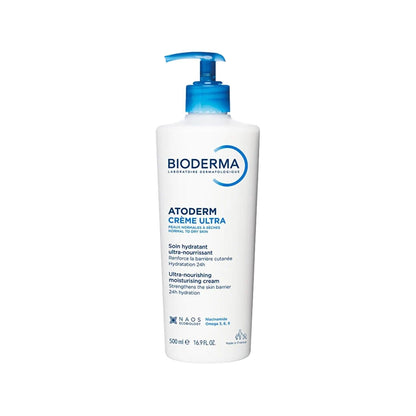 Bioderma Atoderm Ultra-Nourishing Cream for Dry Skin 500 ml