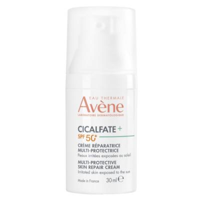 Avene Cicalfate SPF50+ Multi-Protective Skin Repair Cream - High Protection, Repairs Sun Damage & Hyperpigmentation