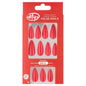 Eklips Red Almond Press-On Nails 24-Pack