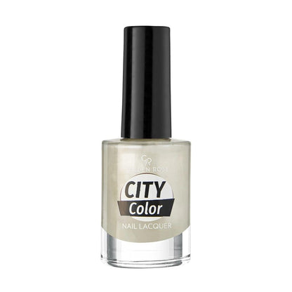 Golden Rose City Color Nail Lacquer 01 High-Shine Nail Polish