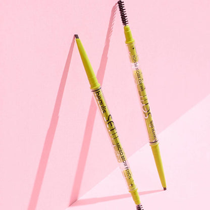 Beaulis Set It Micro Eyebrow Pencil 182 Ash Brown