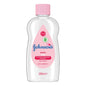 Johnson's Baby Oil, Hypoallergenic & Dermatologist-Tested Baby Care - 6.76 fl oz