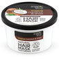 Organic Shop Coconut & Shea Hair Mask - Revitalize Dry & Damaged Hair - Natural, Silicone & Paraben-Free - 8.45 fl oz