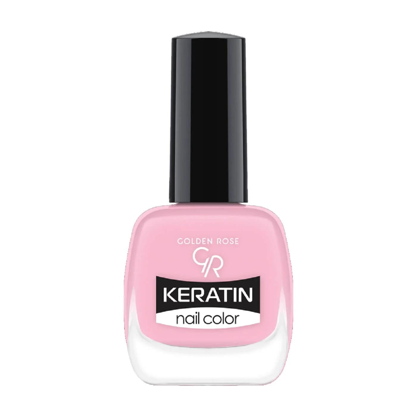 Golden Rose Keratin Nail Polish No 25 Glossy Color