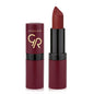Golden Rose Matte Lipstick - Velvet Finish, Moisturizing & Paraben-Free Lip Color